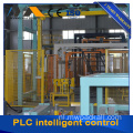 Semi-automatische palletwikkelmachine interessante producten gebruikt voor productielijn